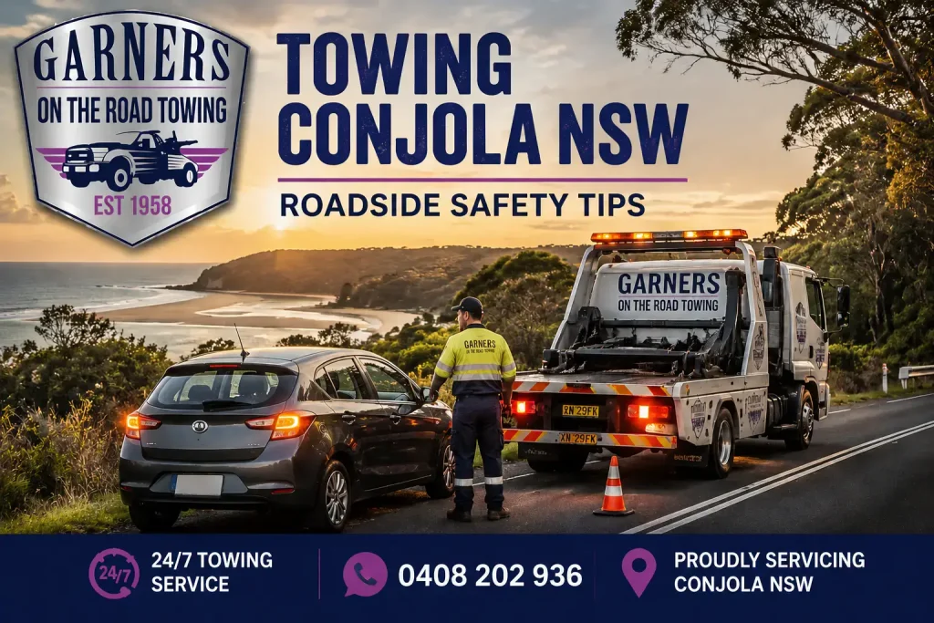 towing service conjola nsw, roadside safety tips