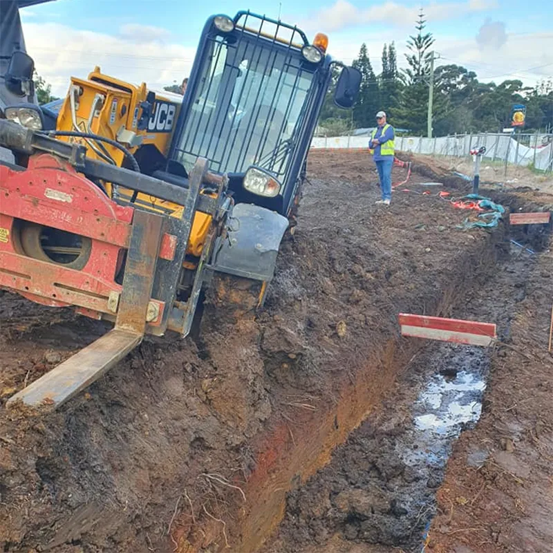 4WD Recovery Vehicle Service