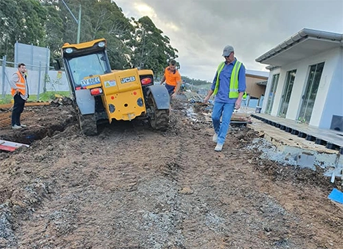 4WD Recovery Vehicle