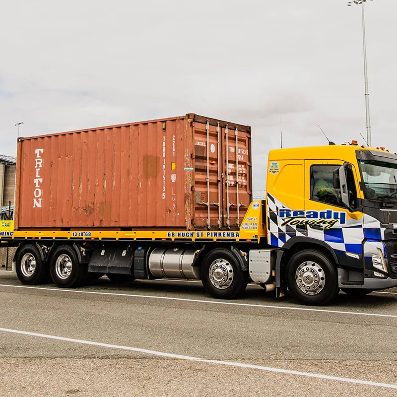 Machinery Container Service