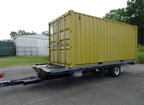 Machinery Container